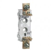 Logo Socle pour cartouche � couteau - taille 000/00 - 1p sans minirupteur - 160 a 019944