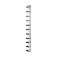 Logo Grille de gestion de cordons - capacit� 200 cordons - 1965x153x156 mm 046425