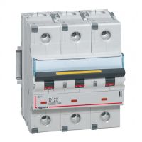 Logo Disj dx� 10000-vis/vis-3p-400v~-125a-16ka-courbe d - 4,5m 409508