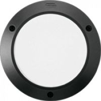 Logo Luminaire kalank rond alu antivandale taille 1 noir g24q1 / 10w 730496