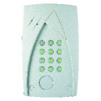 Logo Clavier cod� tercode 3100 - argent - 1 relais no-1nf (100 codes) 004766