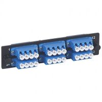 Logo Bloc fibre optique lc - 24 fibres monomode - pr tiroir optique r�f. 32569 - lcs� 032574