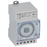 Logo Inter horaire programmable analogique - auto - hebdomadaire - 3 mod 412828