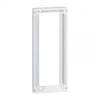 Logo Rehausse pour coffret drivia 13 modules 4 rang�es - blanc ral 9003 401374