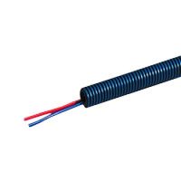 Logo Conduit icta chronofil� bleu - courants forts - �16 mm - 2 conducteurs x 1,5mm� 09002