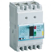 Logo Disj puissance dpx 160 - magnto-thermique - 16 ka - 3p - 16 a 420000