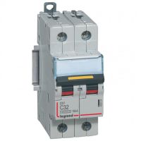 Logo Disj dx� 10000-vis/vis-2p-230/400v~-32a-16ka-courbe c - 2m 409224