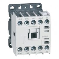 Logo Relais de commande ctx� - 3 no + 1 nf - 24 v~ 416810