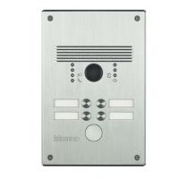 Logo Platines monobloc antivandales �  bp linea 300 - 2 � 4 appels - fa�ade inox 308011