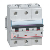 Logo Disj magn�to-therm dx� - 3p - 32 a - 50 ka - courbe c - 4,5m 410164