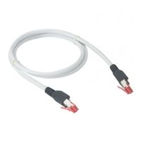 Logo Cordon de brassage rj 45/rj 45 - rfid cat. 6a - s/ftp - lszh - 5 m 334306