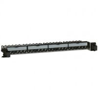 Logo Panneau brassage �quip� -angle -19'' - 1 u - cat. 6a - stp - lcs� 033586