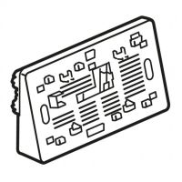 Logo Point d'acc�s wi-fi programme c�liane - mono bande 802.11 b/g/n - blanc 067362