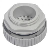 Logo A�rateur ip 66 pour coffrets - � 40,5 mm - ral 7035 036577