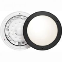 Logo Hublot  chartres alu- ip55-ik10 - on/off led 4000 k - t1-noir 615711