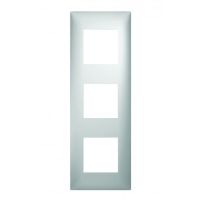 Logo Plaque espace evolution - nuances - 3 postes - aluminium 64513