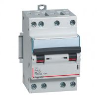 Logo Disj dx 6000 -vis/vis- 4p- 400v~-16a-10ka-courbec-peigne hx opti 4p - 3m 407907