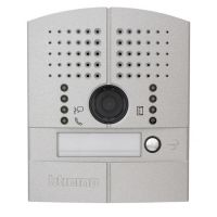 Logo Platine de rue linea 2000 m�tal vid�o couleur encastr�e - 1 bp 343001