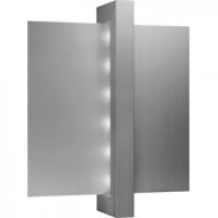 Logo Applique convergence k 280x340x105 mm 12 leds blanches 6000k 499007