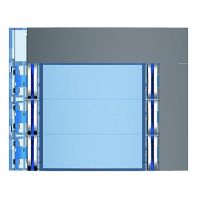 Logo Fa�ade sfera new pour module �lectronique audio 6 appels/2 rang�es - allstreet 352163