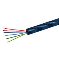 Logo Conduit icta chronofil� bleu - courants forts - �25 mm - 3 conducteurs x 6 mm� 09046
