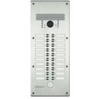 Logo Platines monobloc antivandales �  bp linea 300 - 13 � 20 appels - fa�ade inox 308014