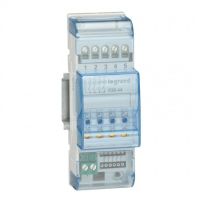 Logo Actionneur 4 relais pour �clairage/moteur myhome bus - 2 modules 4114