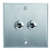 Logo Art d'arnould - mmoire - double poussoir levier 6 a - acier bross 67112