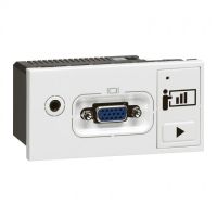 Logo Emetteur hd 15 + jack pour projection audio/vido multi-participants - 4 modules 078909