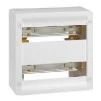 Logo Coffret basique drivia 13 modules � �quiper - 250 x 250 mm - 2 rails din 413025