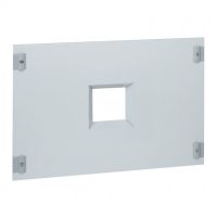 Logo Plastron m�tal xl� 800/4000 - pr dpx 1600 - 1/4 de tour - 24 modules 021110