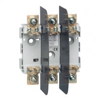 Logo Socle pour cartouche � couteau - taille 000/00 - 3p sans minirupteur - 100 a 019943