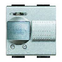 Logo Dtecteur 3 fils avec neutre, avec drogation livinglight - tech - 2 mod. 4432