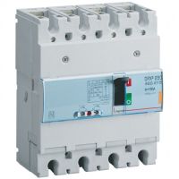 Logo Disj puissance dpx 250 - magnto-thermique - 25 ka - 4p - 100 a 420215