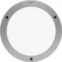 Logo Luminaire kalank rond taille 2 gris argent g24q2 / 2x18w 520405