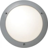 Logo Hublot chartres alu- ip55-ik09 -d�tecteur hf int�gr� - e27-t1-gris m�tal 614013