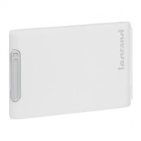 Logo Porte blanche  xl 125 - ip 40-ik 09 pour coffret 1 range rf. 401611/650/651 401861
