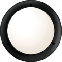 Logo Hublot koreo arc rond antivandale jupe simple taille 1 noir e27 / cfli 15w 810009