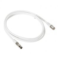 Logo Cordon coaxial pour rseau tlvision - tv rj45-iec-f - long. 2 m 413040