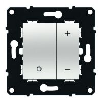 Logo Ecovariateur 2 fils toutes lampes -espace evolution - blanc 64095