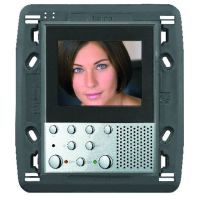 Logo Poste int�rieur vid�o mains-libres axolute vid�o display - alu 349311