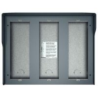 Logo Bo�tier mural sfera new - 9 modules - allstreet 350693