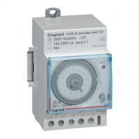 Logo Inter horaire programmable analogique - auto - journalier - 3 mod 412823