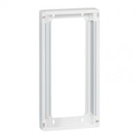 Logo Rehausse pour coffret drivia 13 modules 3 rang�es - blanc ral 9003 401373