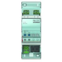 Logo Actionneur 2 sorties 0-10 v gestion de temp�rature myhome bus - 2 modules 43010