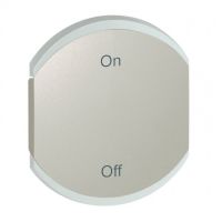 Logo Enjoliveur c�liane bus - on/off - double - titane 068488