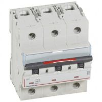 Logo Disj magnto-therm dx - 3p - 25 a - 36 ka - courbe c - 4,5m 410023