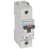 Logo Disj dx-vis/vis-1p-230/400v~-32a-25ka-courbe c - 1m 409758