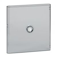 Logo Porte drivia transparente ip 40 - ik 07 - pour coffret rf.4 012 22 401242