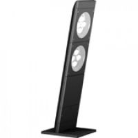Logo Borne borneo led anthracite haut. 850mm led blanches 5700k orientables 498003